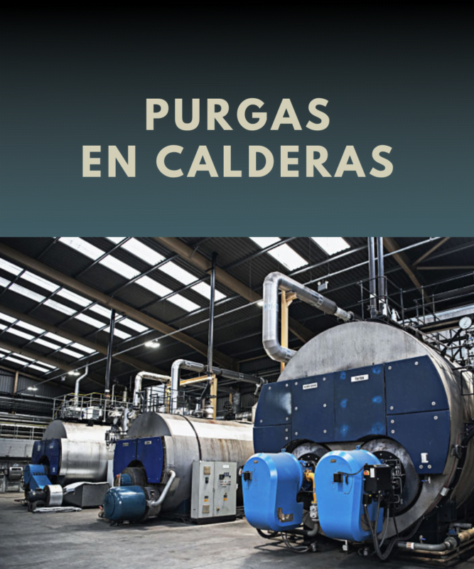 Purgas en calderas