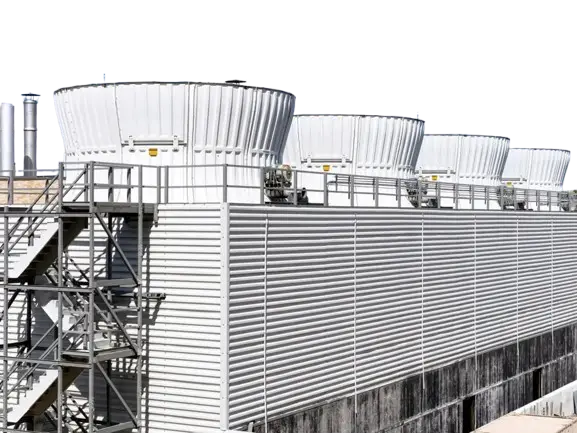 Tratamiento de agua para torres de enfriamiento