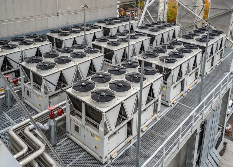 tratamiento de agua para chillers