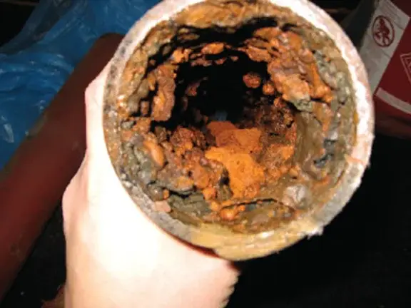 tratamieto de agua para corrosiones en chillers