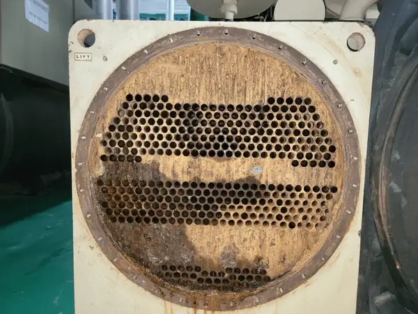 corrosiones en chillers correción con tratamiento de agua