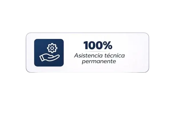 asistencia tecnica disponible
