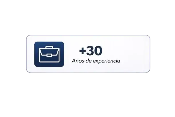 experiencia de más de 30 años solquim S.A.