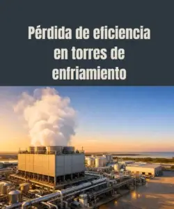 Pérdida de eficiencia en torres de enfriamiento