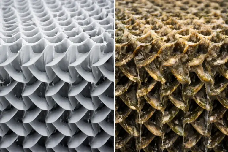 Pérdida de eficiencia en torres de enfriamiento