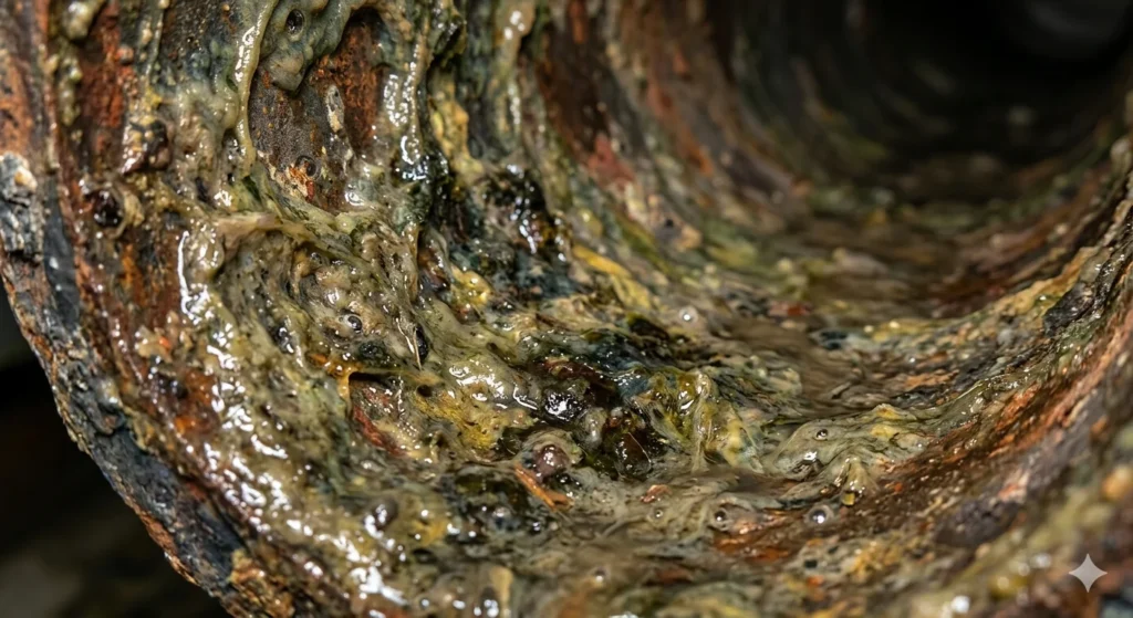 biofilm en torres de enfriamiento