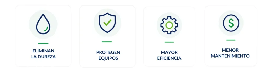 Ablandadores de Agua Industriales