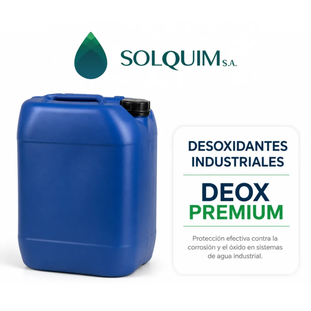 Desoxidantes industriales