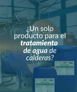 Productos químicos para el tratamiento de agua para calderas