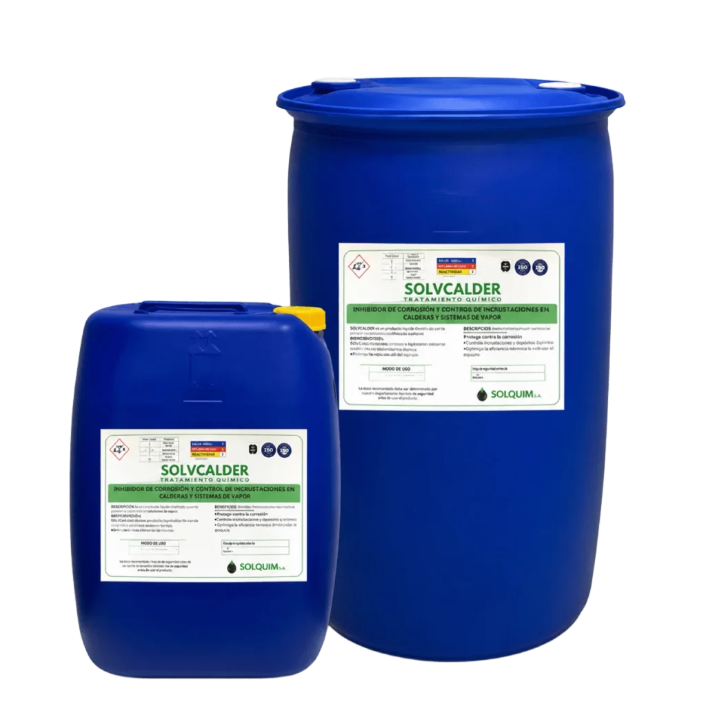 producto químico para calderas